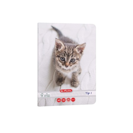 CAIET TIP I A5 36 FILE CAT&DOGS HERLITZ