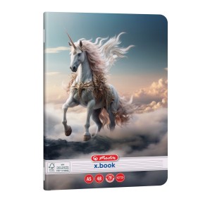 CAIET A5 48 FILE 70G/MP DICTANDO MOTIV UNICORN