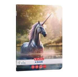CAIET A5 48 FILE 70G/MP DICTANDO MOTIV UNICORN