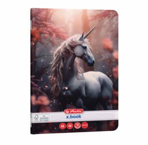 CAIET A5 48 FILE 70G/MP DICTANDO MOTIV UNICORN