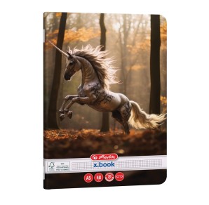 CAIET A5 48 FILE 70G/MP MATEMATICA MOTIV UNICORN