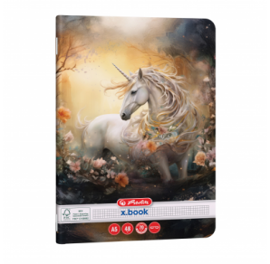 CAIET A5 48 FILE 70G/MP MATEMATICA MOTIV UNICORN