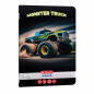 CAIET A5 48 FILE MATEMATICA MONSTER TRUCK