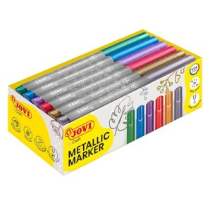 MARKER CULORI DIV METALIZATE JOVI
