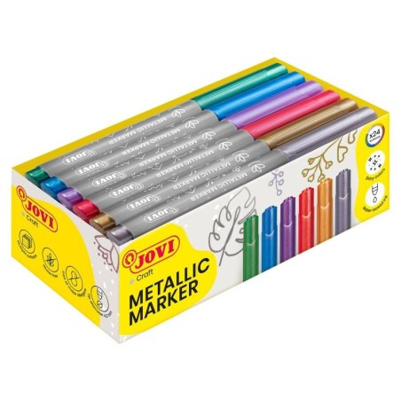 MARKER CULORI DIV METALIZATE JOVI