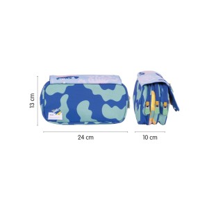PENAR 3 COMPARTIMENTE SI CLAPETA BLUE ODYSSEY MILAN
