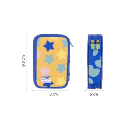 PENAR ECHIPAT 2 COMPARTIMENTE 36 PIESE BLUE ODYSSEY MILAN