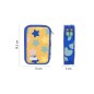 PENAR ECHIPAT 2 COMPARTIMENTE 36 PIESE BLUE ODYSSEY MILAN