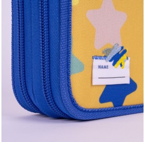 PENAR ECHIPAT 2 COMPARTIMENTE 36 PIESE BLUE ODYSSEY MILAN