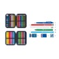 PENAR ECHIPAT 2 COMPARTIMENTE 36 PIESE BLUE ODYSSEY MILAN