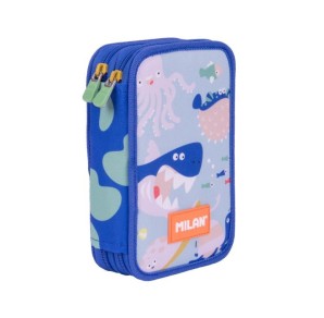 PENAR ECHIPAT 2 COMPARTIMENTE 36 PIESE BLUE ODYSSEY MILAN