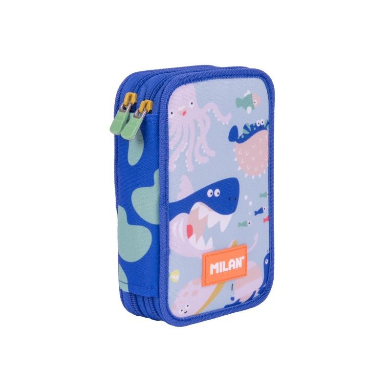 PENAR ECHIPAT 2 COMPARTIMENTE 36 PIESE BLUE ODYSSEY MILAN