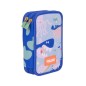PENAR ECHIPAT 2 COMPARTIMENTE 36 PIESE BLUE ODYSSEY MILAN