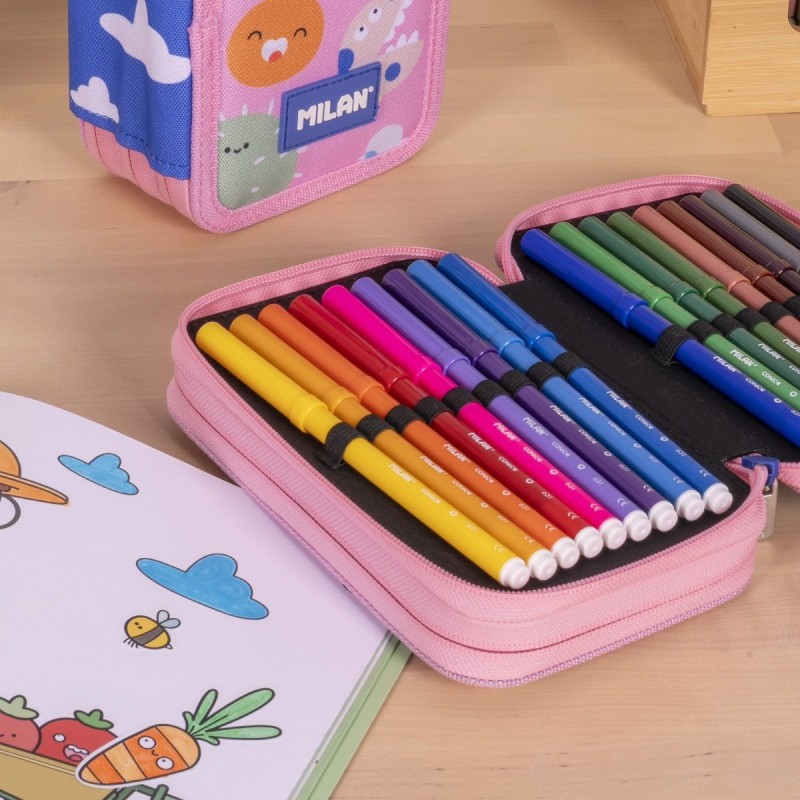 PENAR ECHIPAT 2 COMPARTIMENTE 36 PIESE GREEN & GROW MILAN