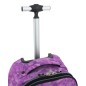 TROLER MORAL RUE PAPEL ROTI MARI 48L - 33 x 52 x 28 CAMUFLAJ ROZ TOTTO
