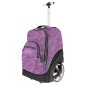 TROLER MORAL RUE PAPEL ROTI MARI 48L - 33 x 52 x 28 CAMUFLAJ ROZ TOTTO