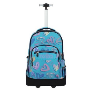 TROLER MORAL RUE PAPEL ROTI MARI 48L - 33 x 52 x 28 INIMI FETE TOTTO
