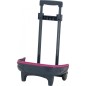 TROLER COMPACT DEMONTABIL TANDEM LIKELY FETE 34,5X44,5X23 TROLER COMPACT DEMONTABIL TANDEM LIKELY FETE 34,5X44,5X23