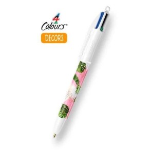 PIX 4 CULORI FLORI TYE DYE BIC