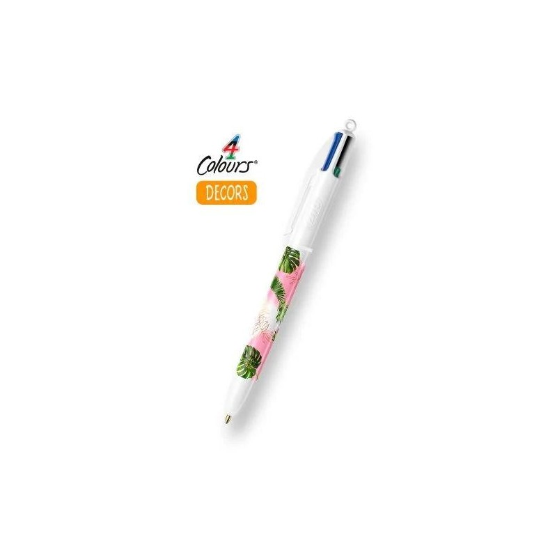 PIX 4 CULORI FLORI TYE DYE BIC