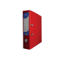 Biblioraft Noki A4 50mm PP/Carton rosu
