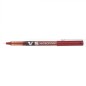 ROLLER PILOT V-5  HI-TECPOINT ROSU