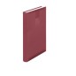 AGENDA A5 NEDATATA 224F BORDO