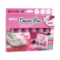 DECOR PEN CU SCLIPICI SET 6 CULORI APLI