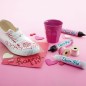 DECOR PEN CU SCLIPICI SET 6 CULORI APLI