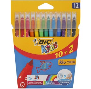 CARIOCI SET 10 + 2 BIC KID