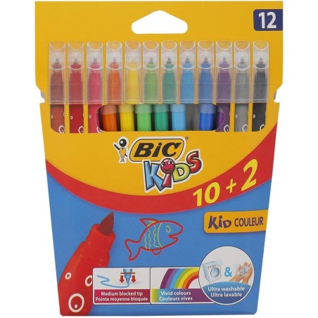CARIOCI SET 10 + 2 BIC KID