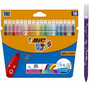 CARIOCI  SET 14 + 4 BIC KID