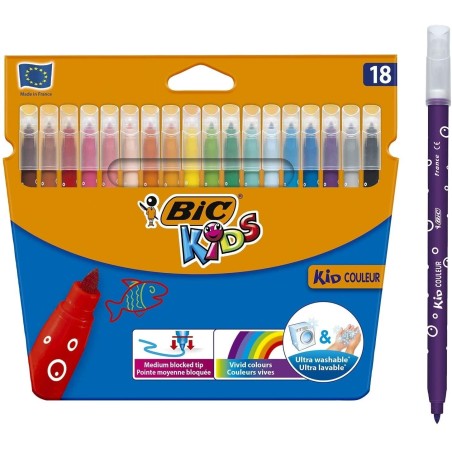 CARIOCI  SET 14 + 4 BIC KID