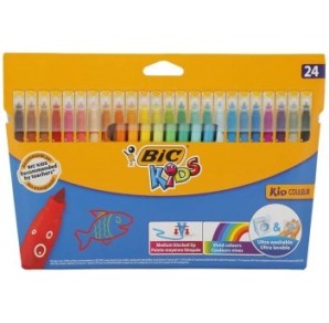 CARIOCI SET 18 + 6  BIC KID