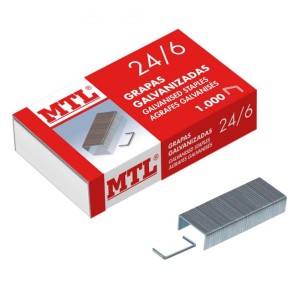 CAPSE MTL GALVANIZAT 24/6