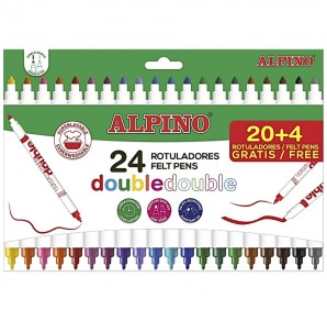 SET 20 CARIOCI DUBLE ALPINO