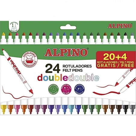 SET 20 CARIOCI DUBLE ALPINO
