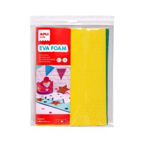 GOMA EVA 4COLI A4 APLI