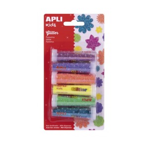 SET GLITTER METALIZAT 6...