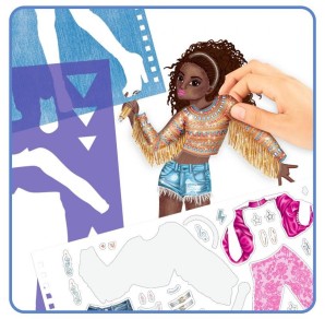 CAIET CREATIV POPSTAR...