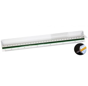 RIGLA SCALARA 30 CM