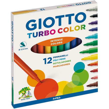 CARIOCI TURBO COLOR SET 12...