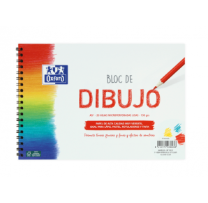 BLOC DE DESEN CU SPIRALA...