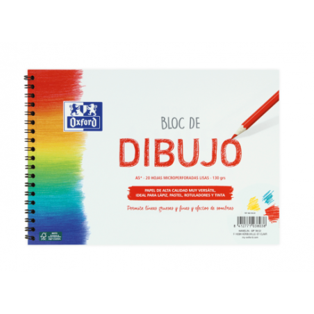 BLOC DE DESEN CU SPIRALA...