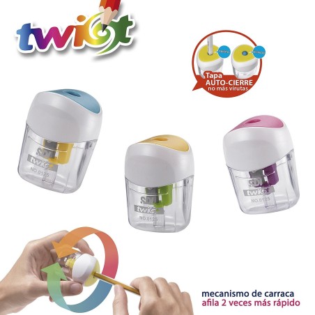 ASCUTITOARE TWIST CU...
