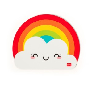 MOUSEPAD RAINBOW LEGAMI