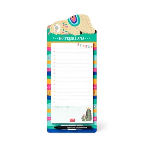 NOTEPAD MAGNETIC LLAMA LEGAMI