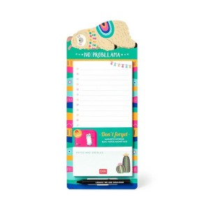 NOTEPAD MAGNETIC LLAMA LEGAMI