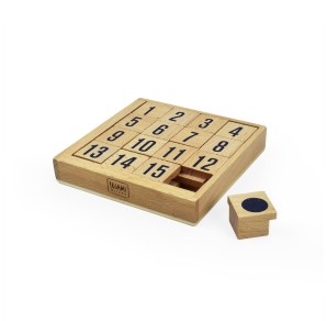 PUZZLE 15 LEMN LEGAMI