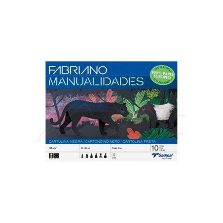 BLOC HOBBY CARTON NEGRU 10F...